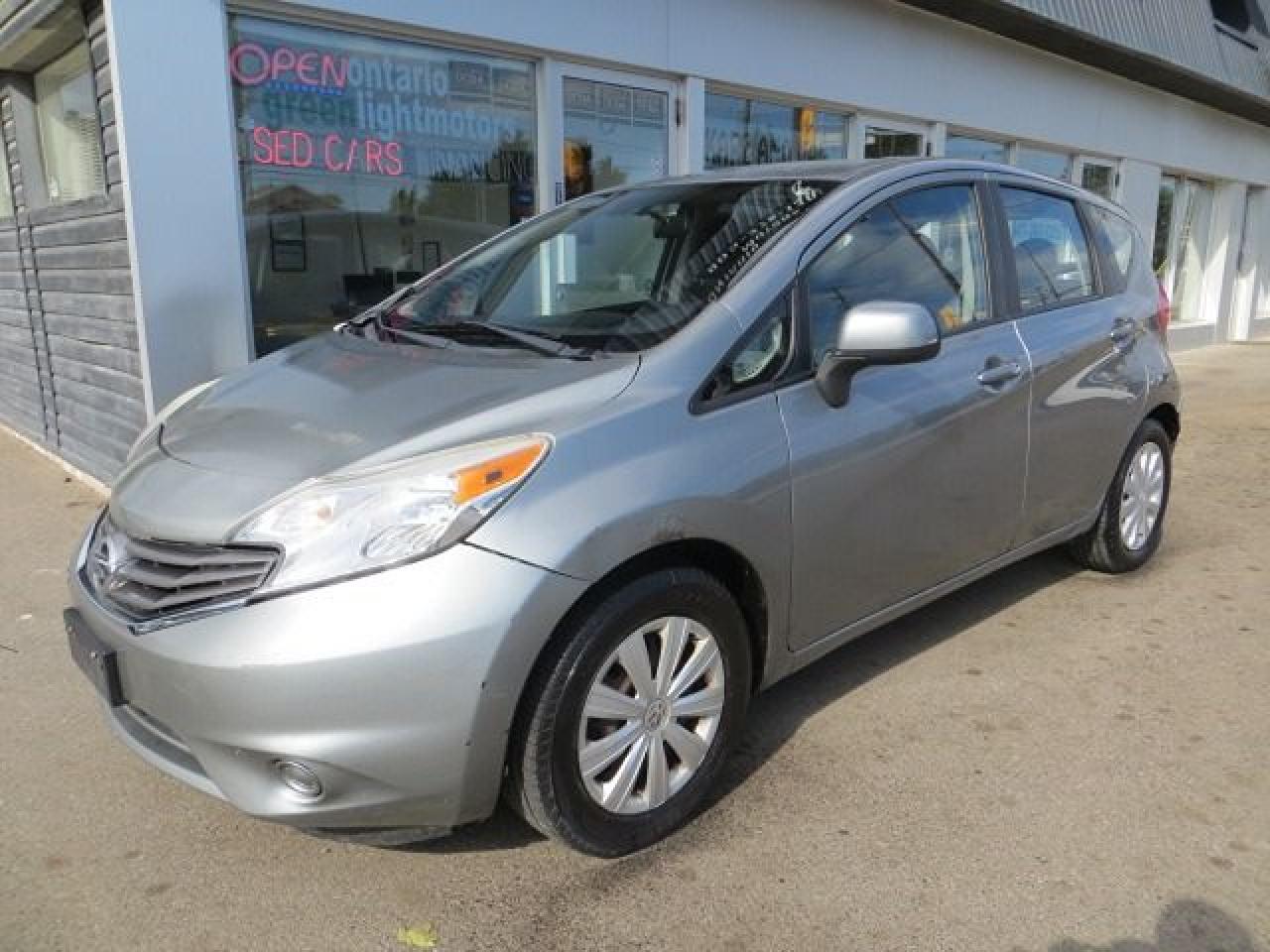 2014 Nissan Versa Note LOW KM, ONLY 105,000KM, AS IS AS TRADED - Photo #2