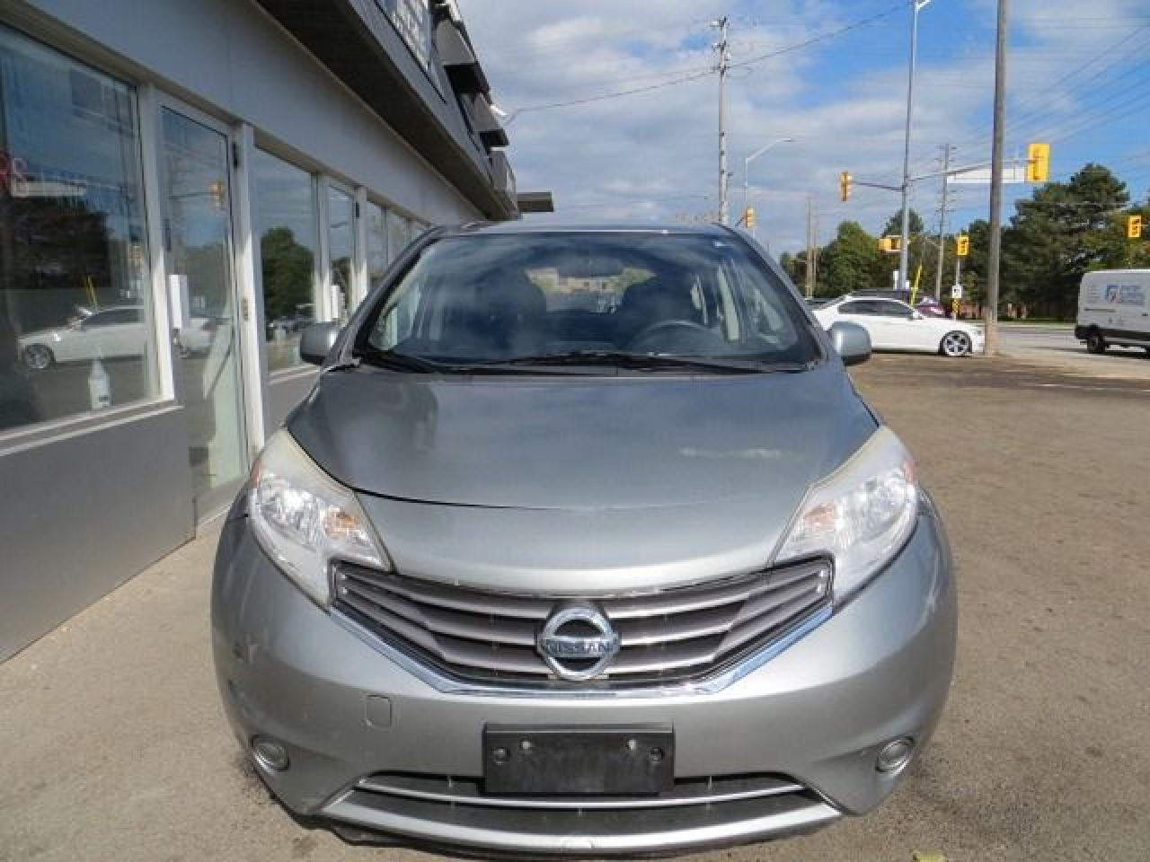 2014 Nissan Versa Note LOW KM, ONLY 105,000KM, AS IS AS TRADED - Photo #3