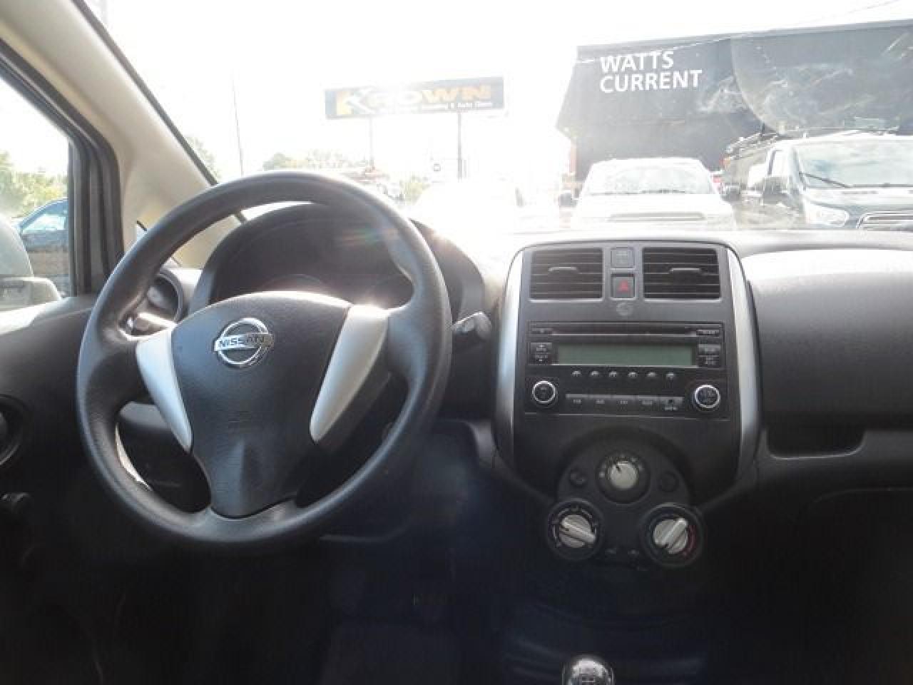 2014 Nissan Versa Note LOW KM, ONLY 105,000KM, AS IS AS TRADED - Photo #13