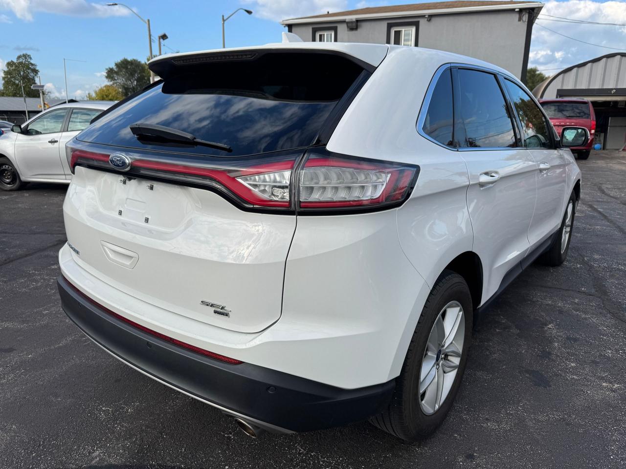 2018 Ford Edge SEL AWD | CERTFIED | NO ACCIDENTS - Photo #5