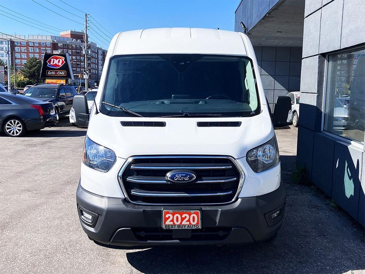 2020 Ford Transit Cargo Van AWD |T-250 | 148" | MED ROOF| 9070 GVWR | REARCAM - Photo #3