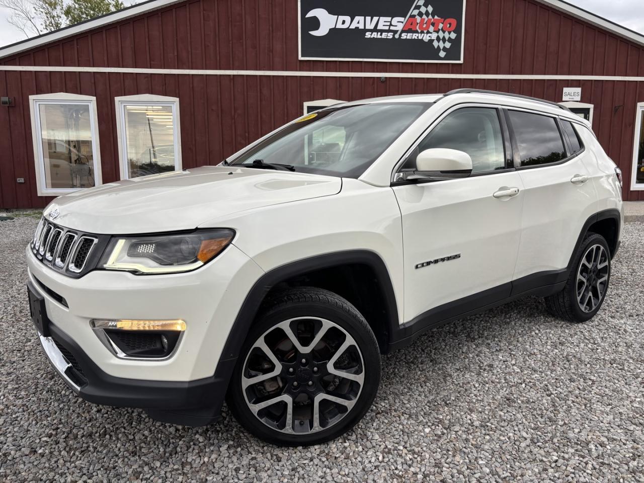 Used 2018 Jeep Compass Limited 4WD for sale in Dunnville, ON