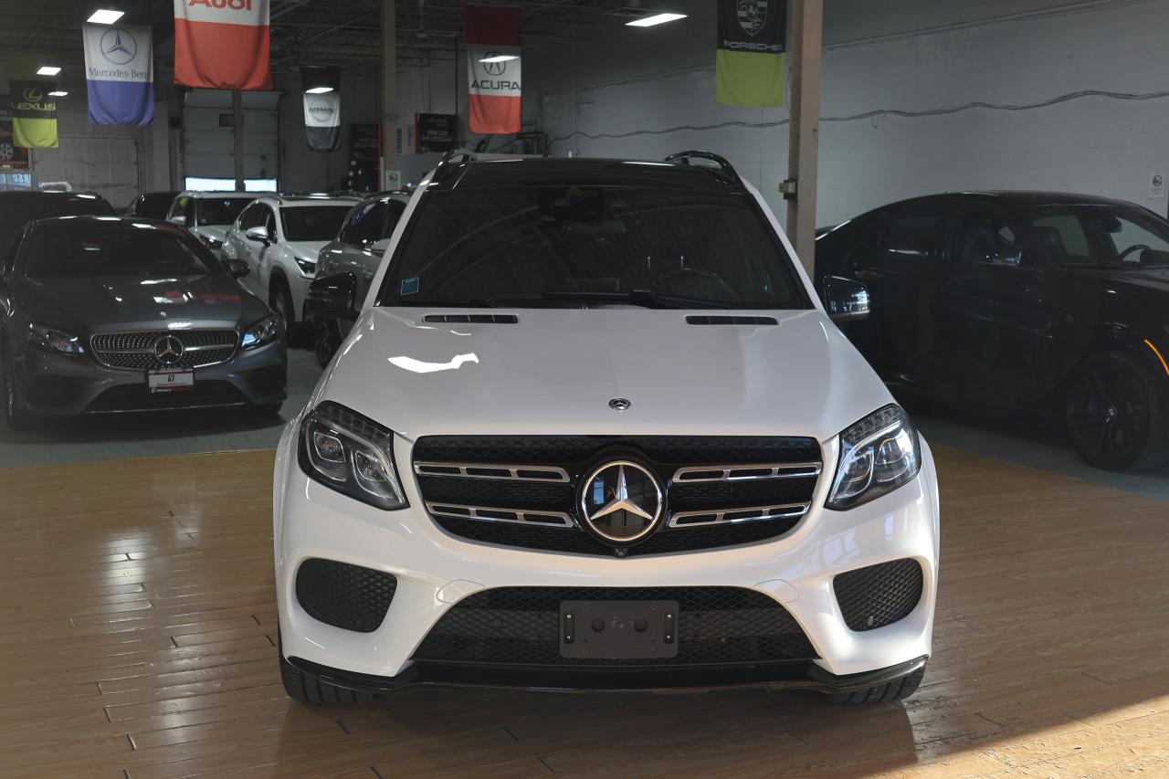 2018 Mercedes-Benz GLS GLS450 4MATIC - MASSAGE|DISTRONIC|PANOROOF|NAVI - Photo #2