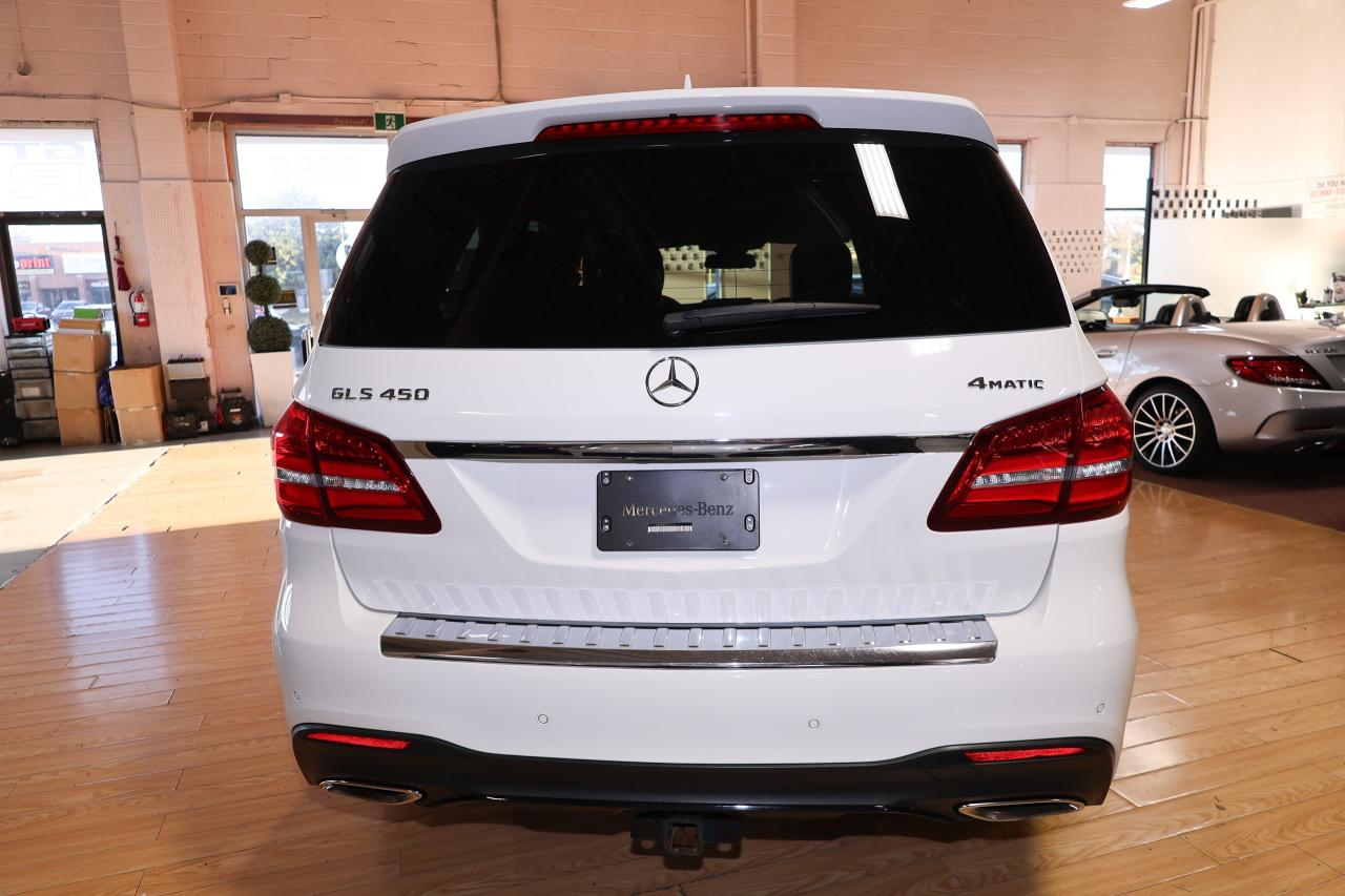 2018 Mercedes-Benz GLS GLS450 4MATIC - MASSAGE|DISTRONIC|PANOROOF|NAVI - Photo #5
