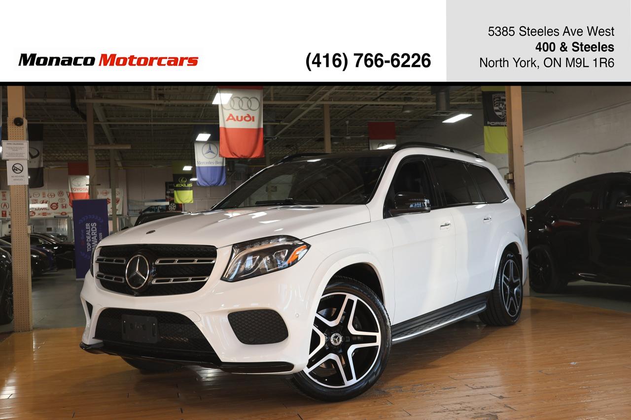 Used 2018 Mercedes-Benz GLS GLS450 4MATIC - MASSAGE|DISTRONIC|PANOROOF|NAVI for sale in North York, ON