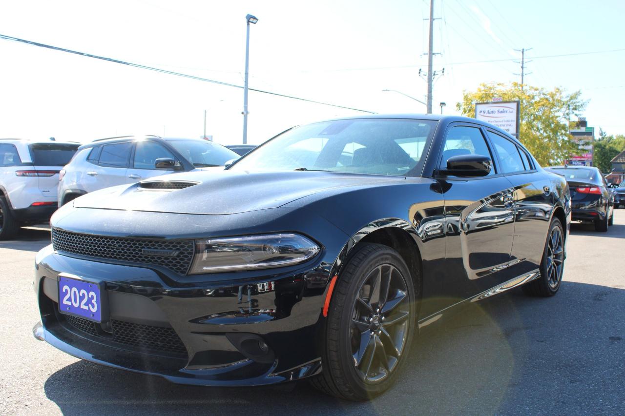 2023 Dodge Charger GT PLUS AWD - Photo #4