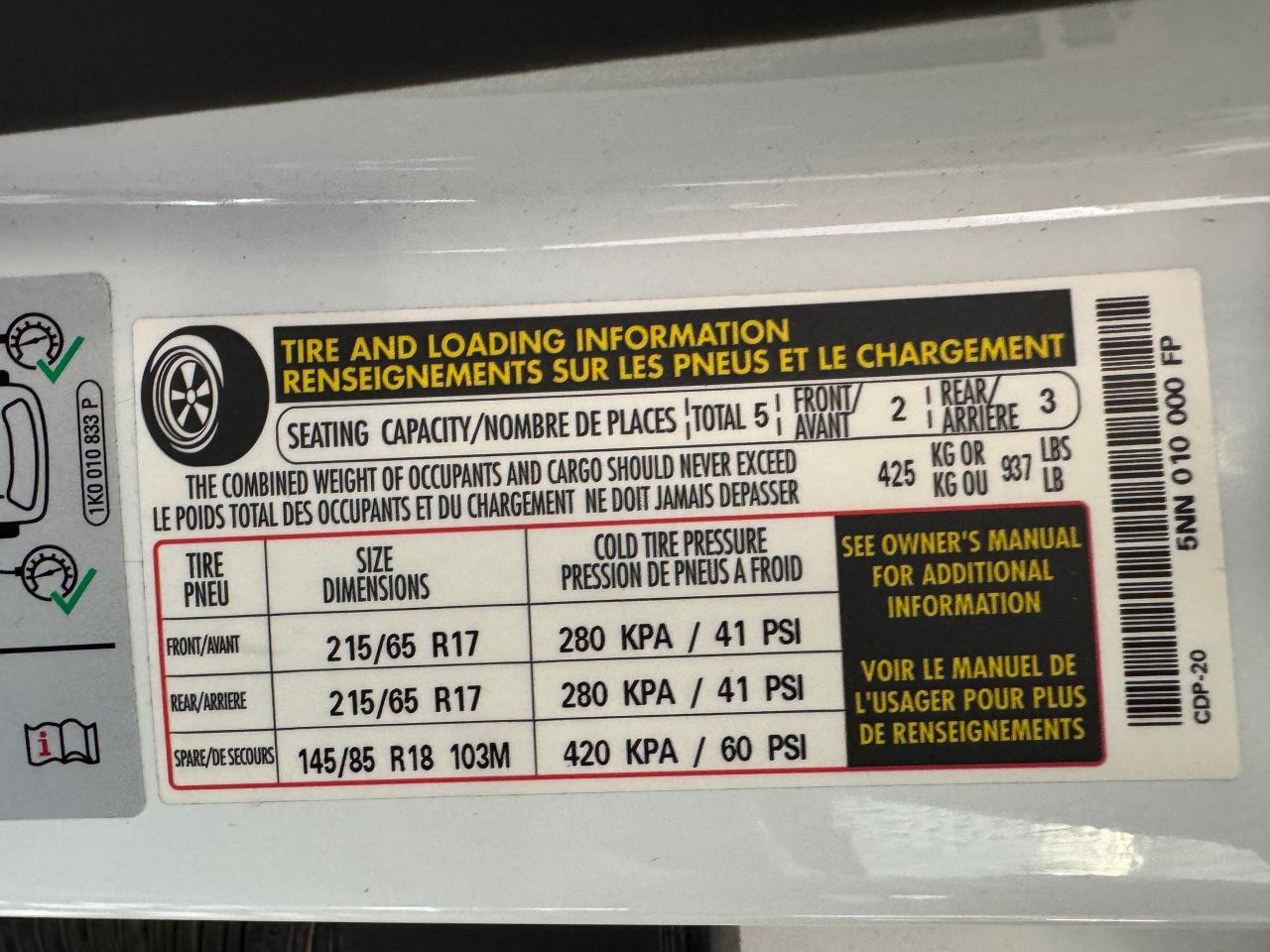 2022 Volkswagen Tiguan Trendline 4MOTION+ONE OWNER+CLEAN CARFAX Photo