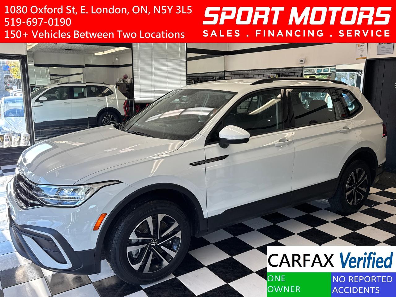 2022 Volkswagen Tiguan 