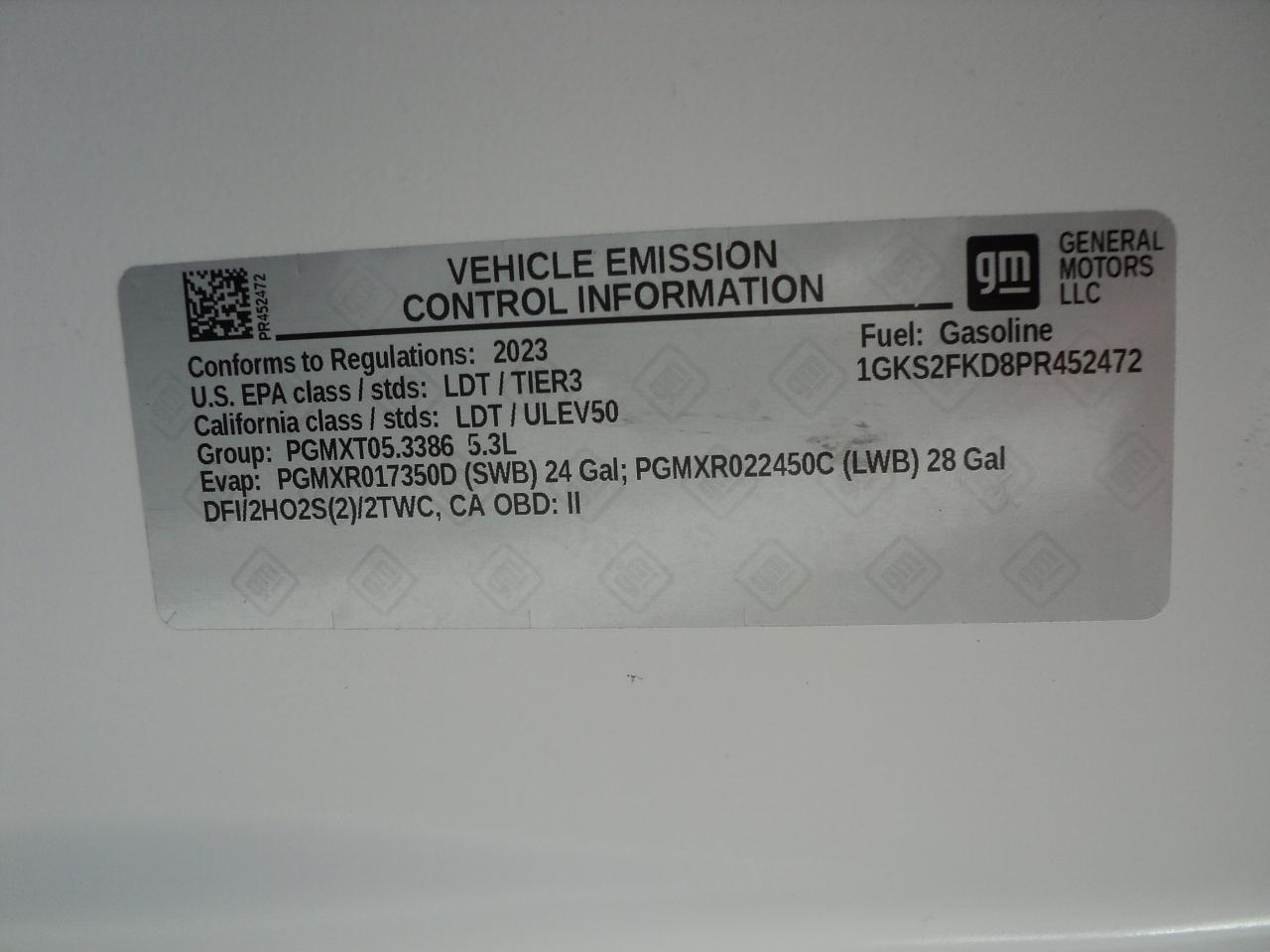 2023 GMC Yukon XL SLE 4WD5.3L8cyl 8Passenger DualPowerSeats&Climate - Photo #33