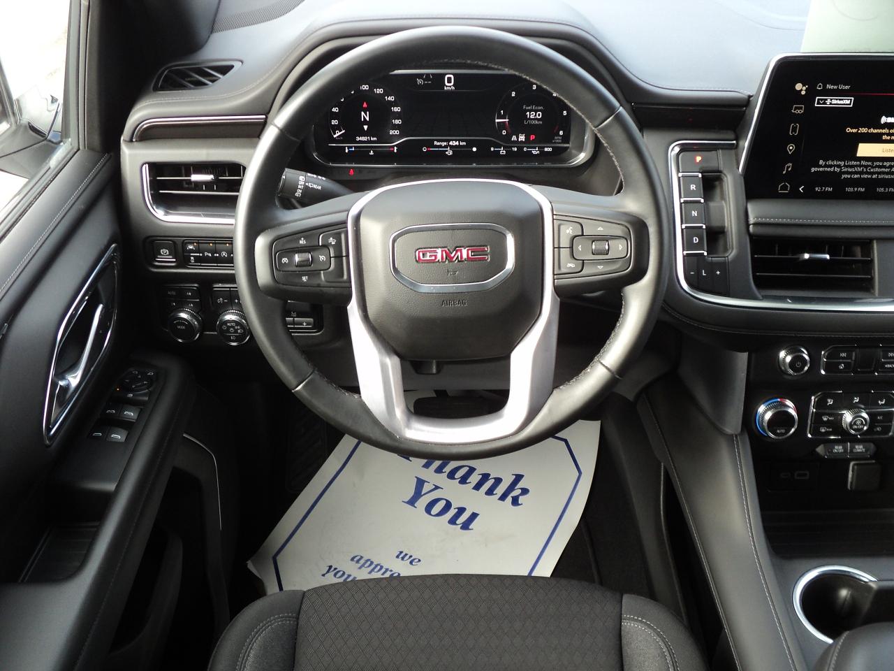 2023 GMC Yukon XL SLE 4WD5.3L8cyl 8Passenger DualPowerSeats&Climate - Photo #13