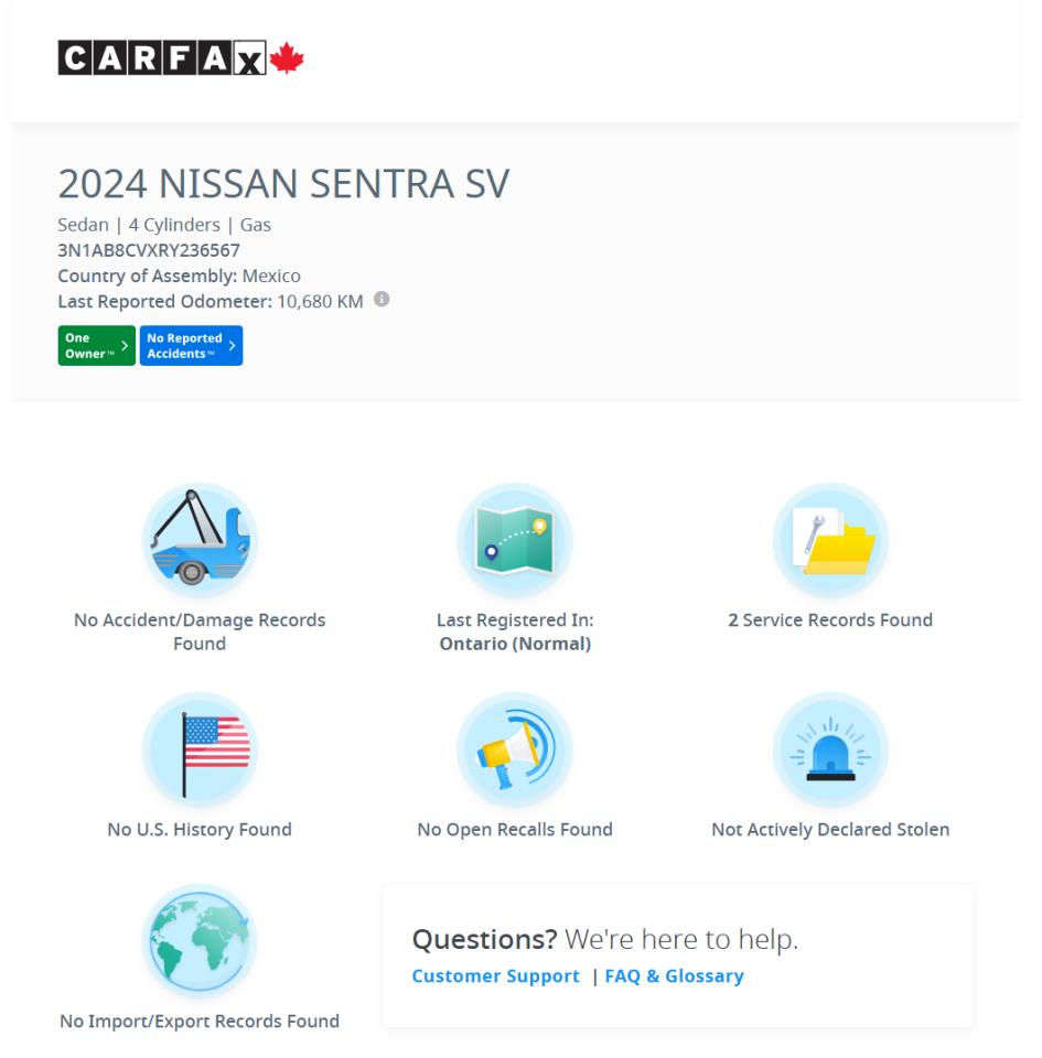 2024 Nissan Sentra SV+AdaptiveCruise+LIKE NEW! ONE OWNER+CLEAN CARFAX Photo