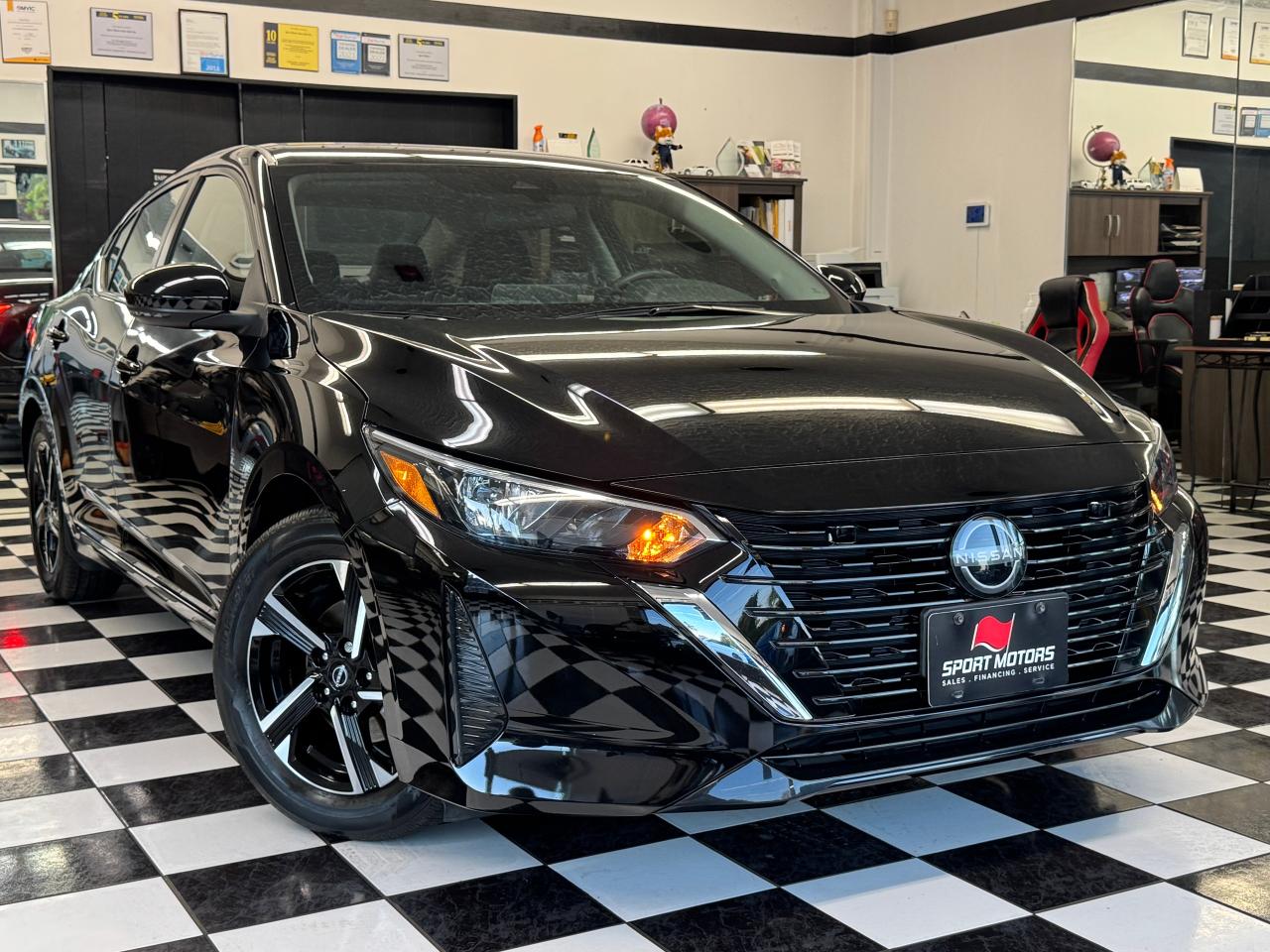 2024 Nissan Sentra SV+AdaptiveCruise+LIKE NEW! ONE OWNER+CLEAN CARFAX Photo