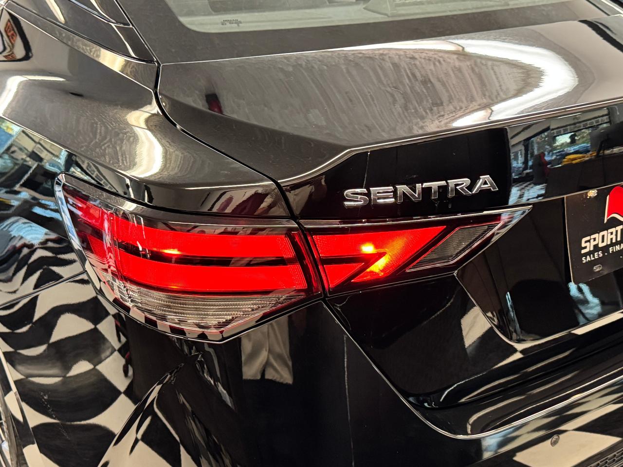 2024 Nissan Sentra SV+AdaptiveCruise+LIKE NEW! ONE OWNER+CLEAN CARFAX Photo