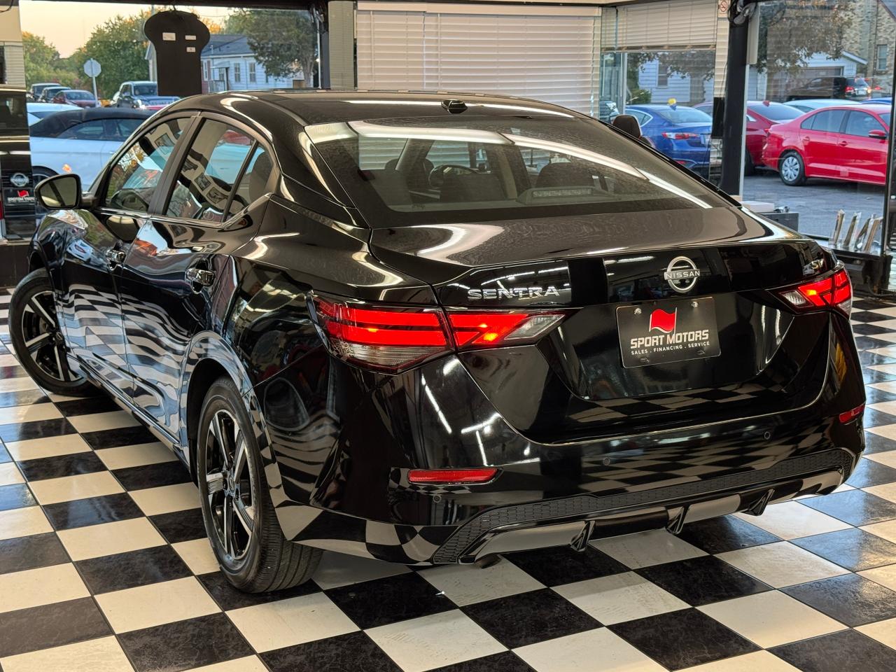 2024 Nissan Sentra SV+AdaptiveCruise+LIKE NEW! ONE OWNER+CLEAN CARFAX Photo