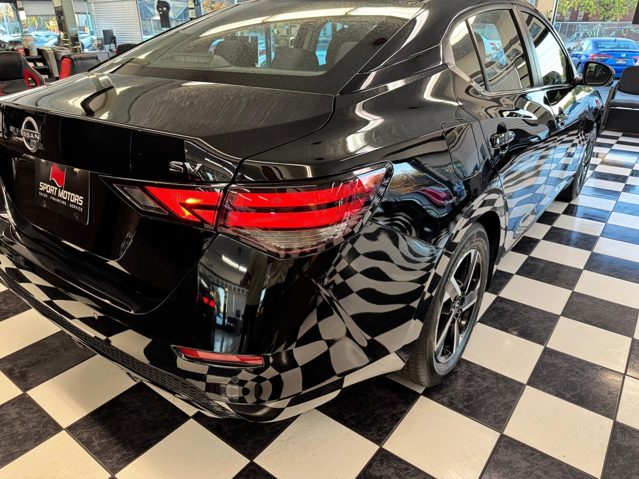 2024 Nissan Sentra SV+AdaptiveCruise+LIKE NEW! ONE OWNER+CLEAN CARFAX Photo