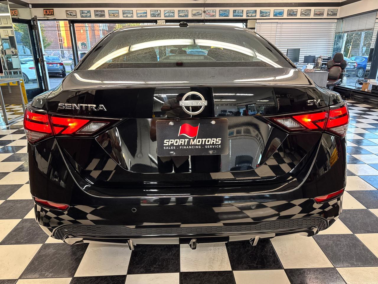 2024 Nissan Sentra SV+AdaptiveCruise+LIKE NEW! ONE OWNER+CLEAN CARFAX Photo