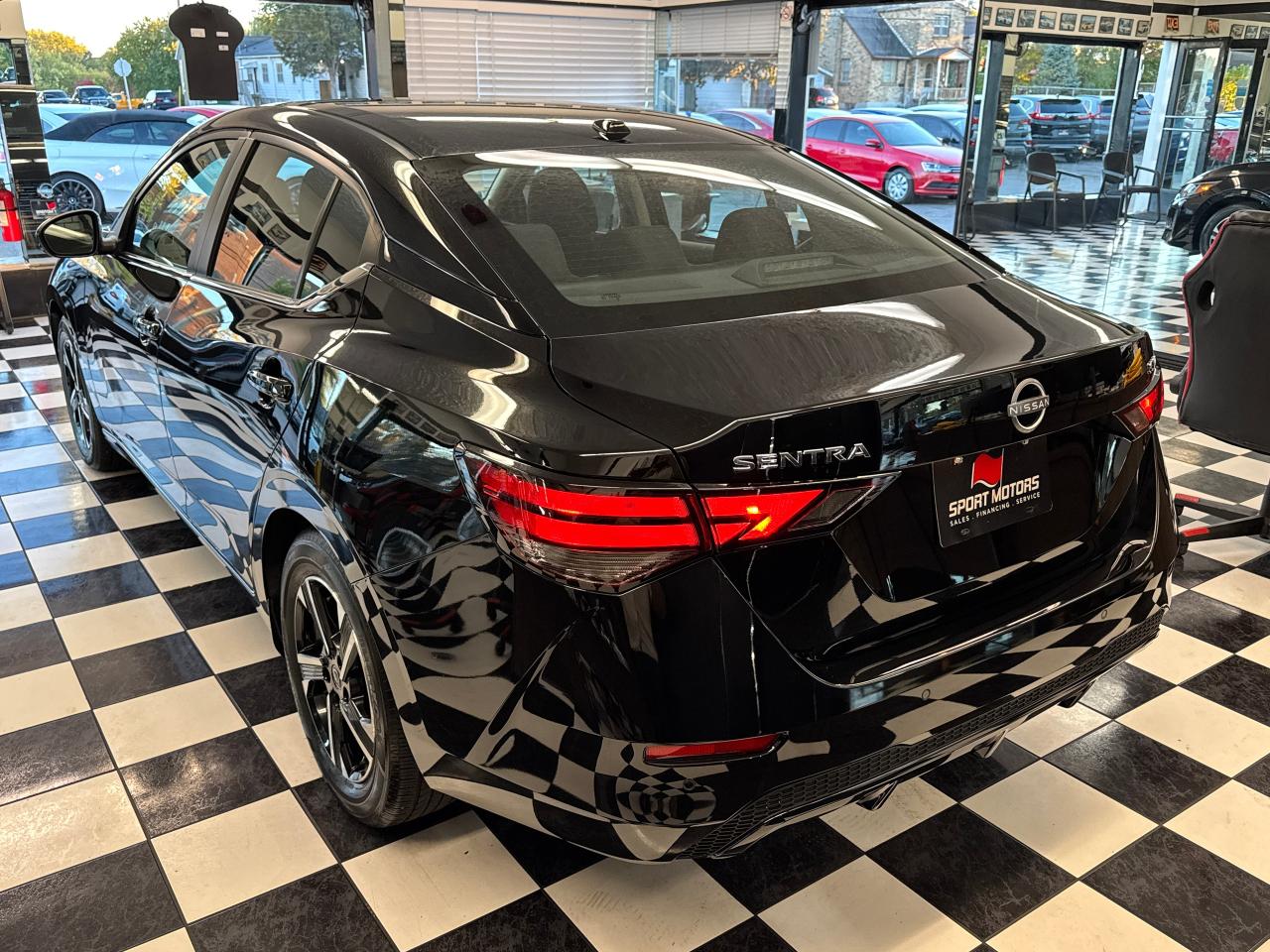 2024 Nissan Sentra SV+AdaptiveCruise+LIKE NEW! ONE OWNER+CLEAN CARFAX Photo