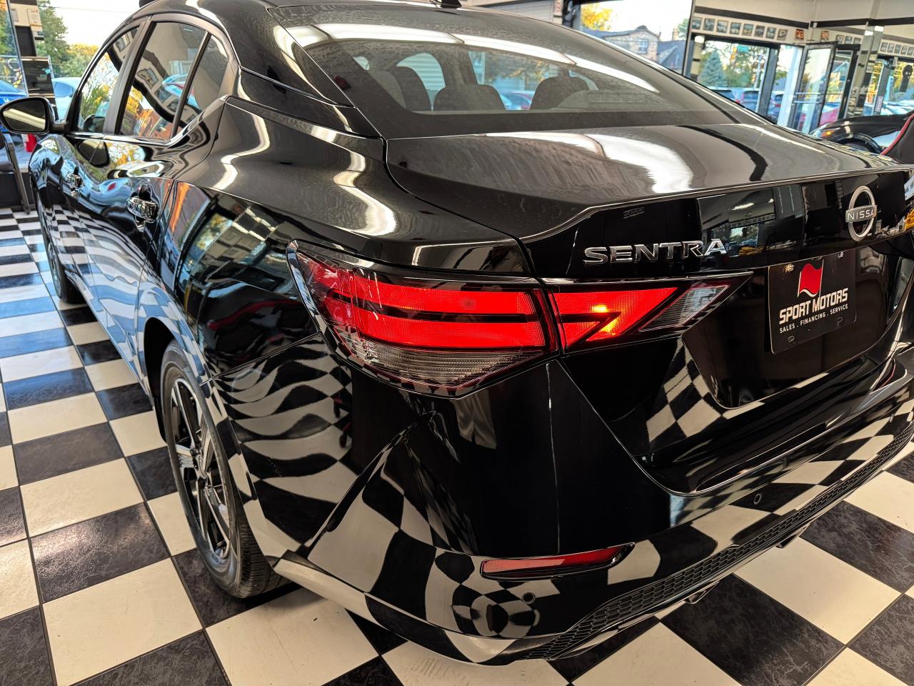 2024 Nissan Sentra SV+AdaptiveCruise+LIKE NEW! ONE OWNER+CLEAN CARFAX Photo