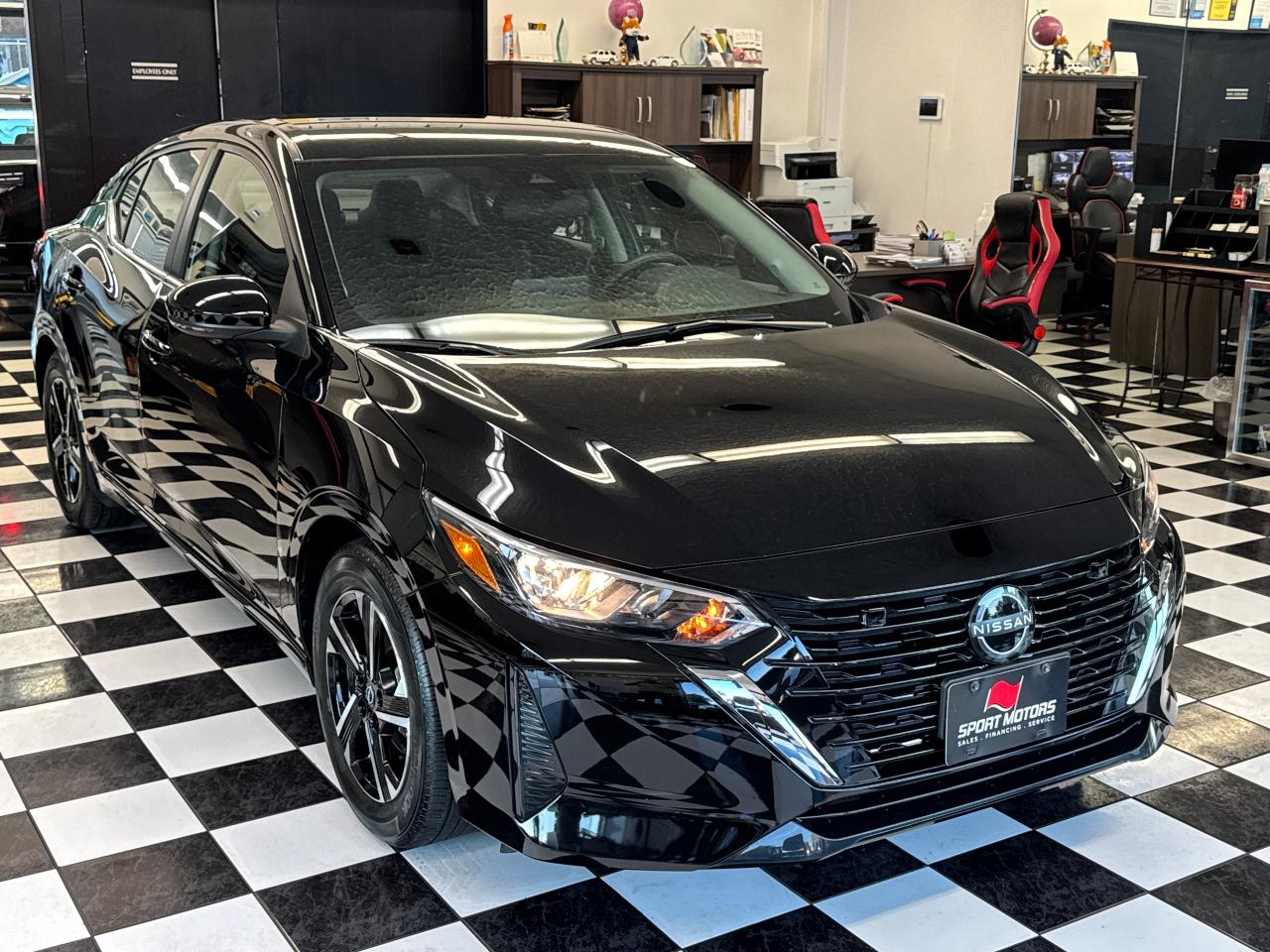 2024 Nissan Sentra SV+AdaptiveCruise+LIKE NEW! ONE OWNER+CLEAN CARFAX Photo