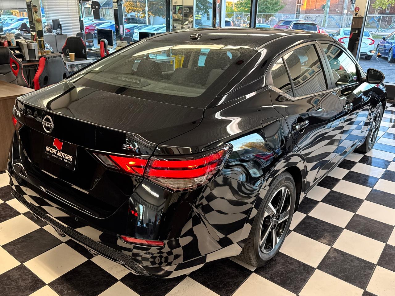 2024 Nissan Sentra SV+AdaptiveCruise+LIKE NEW! ONE OWNER+CLEAN CARFAX Photo