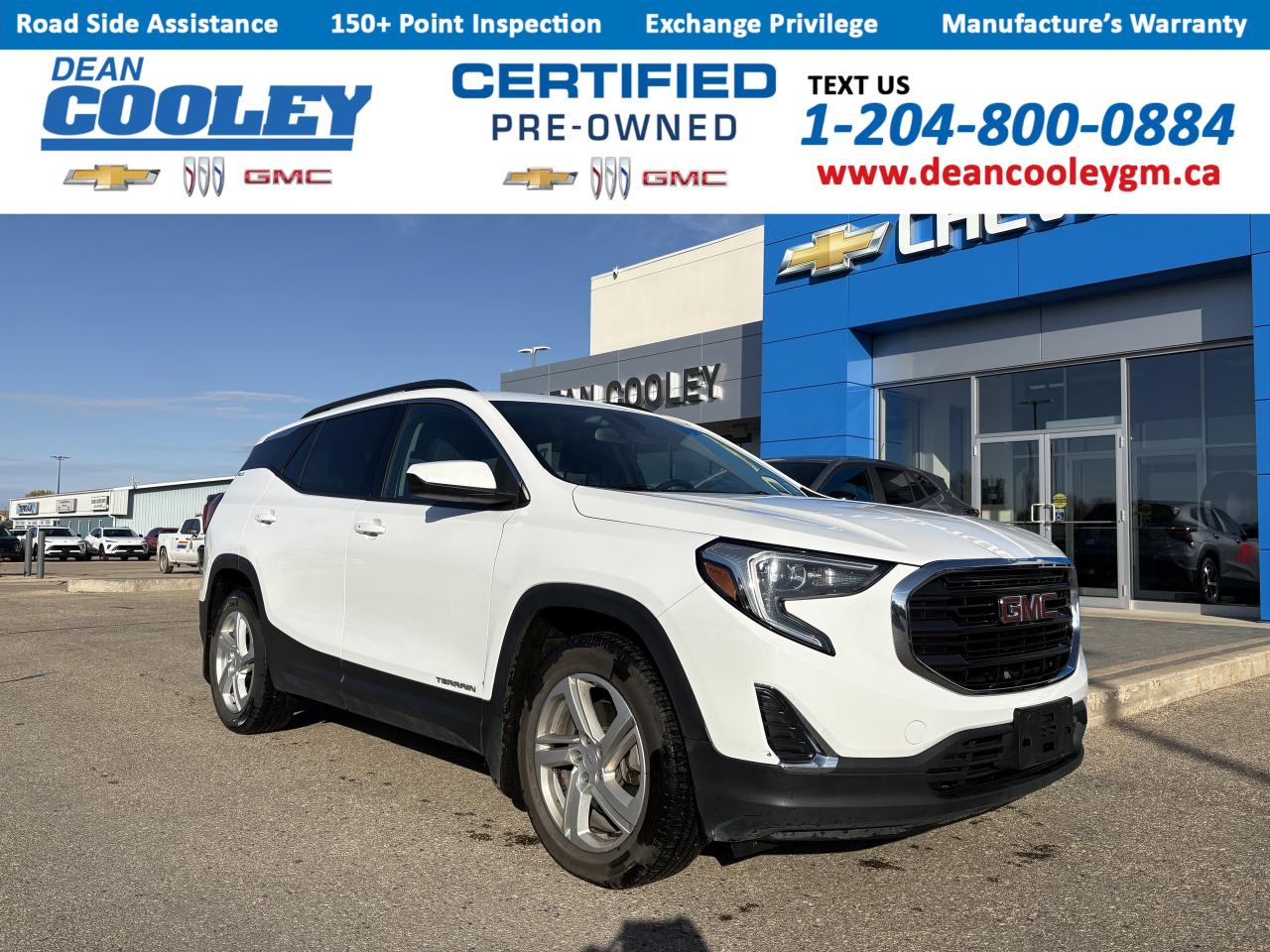 Used 2018 GMC Terrain SLE for sale in Dauphin, MB