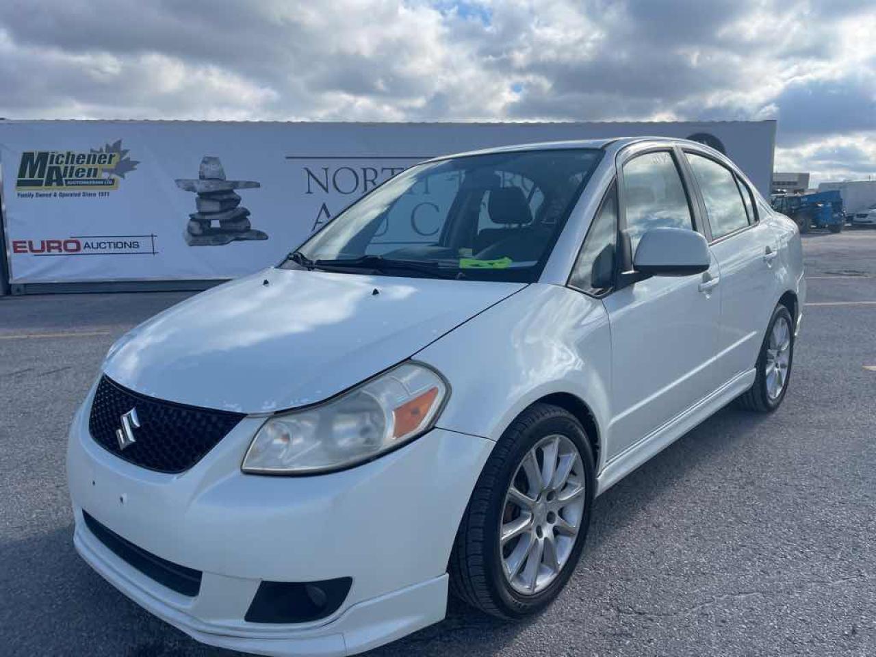Used 2008 Suzuki SX4 Convenience for sale in Innisfil, ON