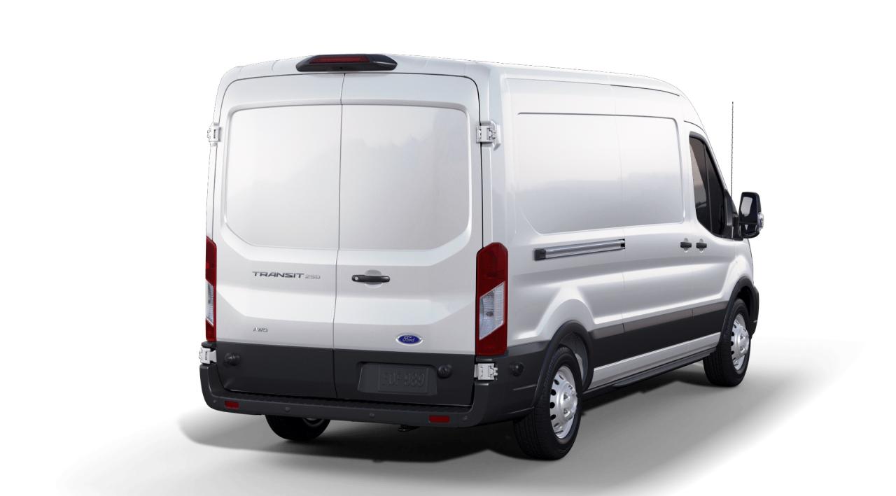 2021 Ford Transit Cargo Van T-250 148" MED RF 9070 GV Photo2