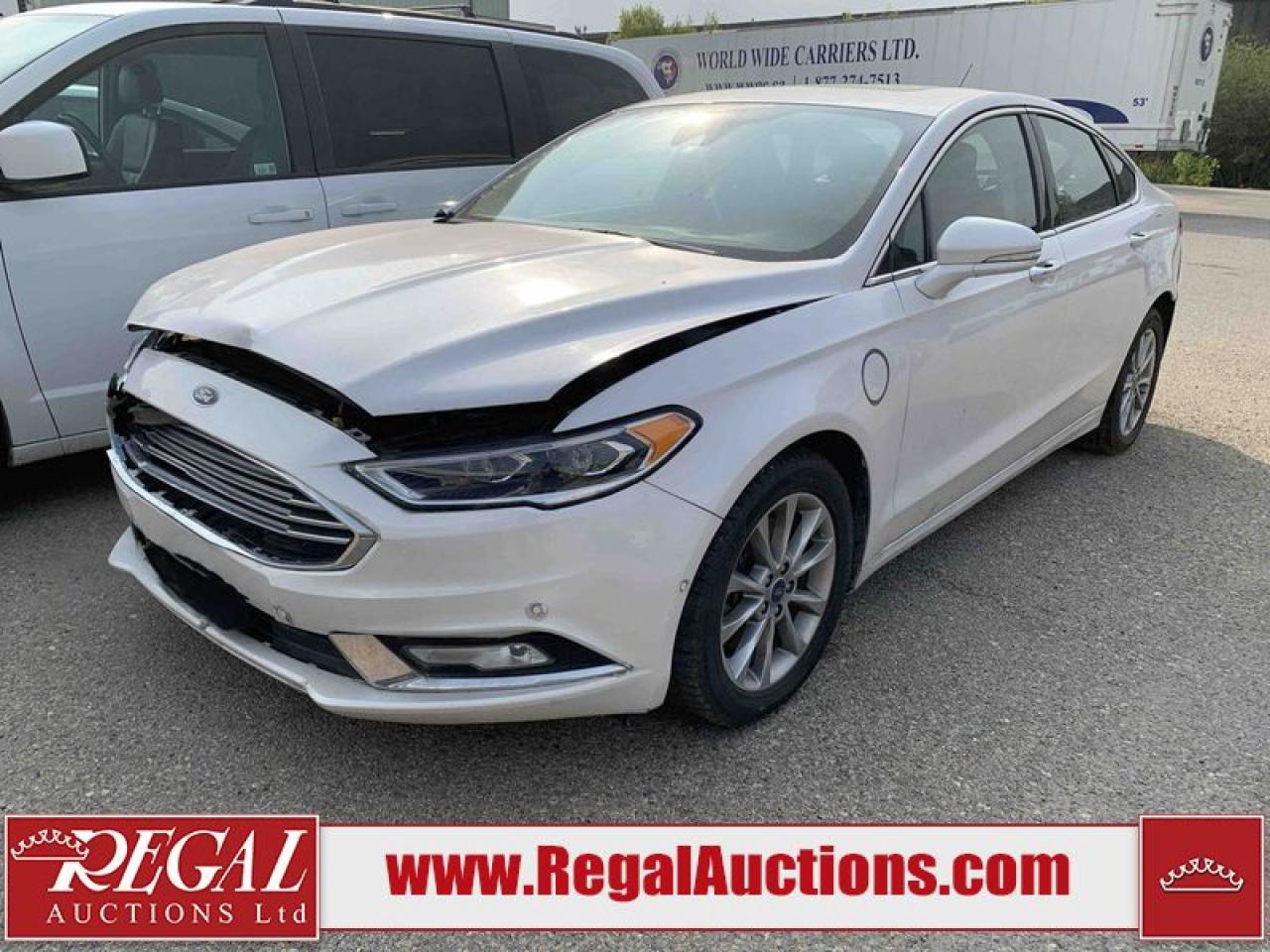Used 2018 Ford Fusion PLATINUM ENERGI for sale in Calgary, AB