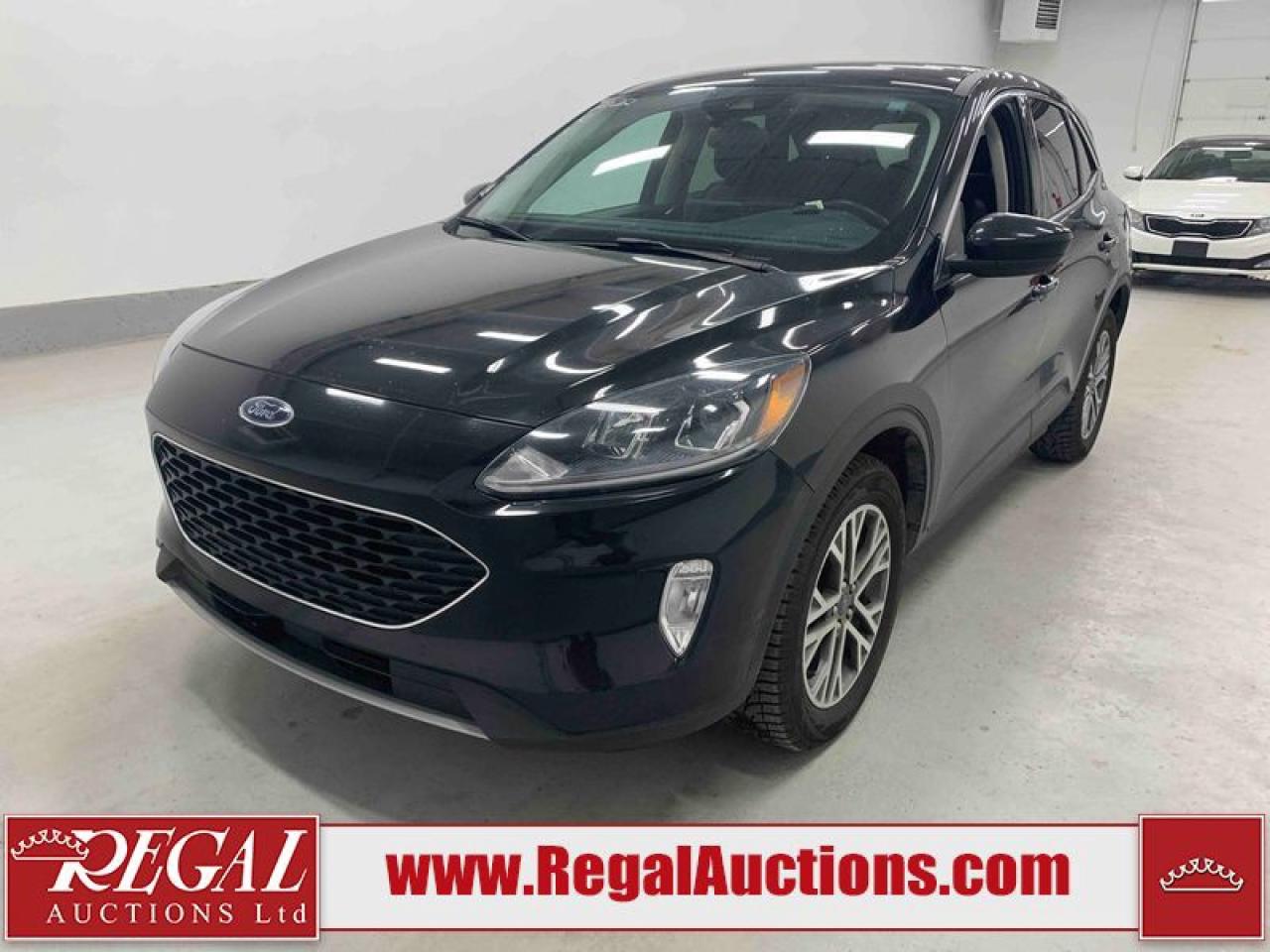 Used 2022 Ford Escape SEL for sale in Calgary, AB