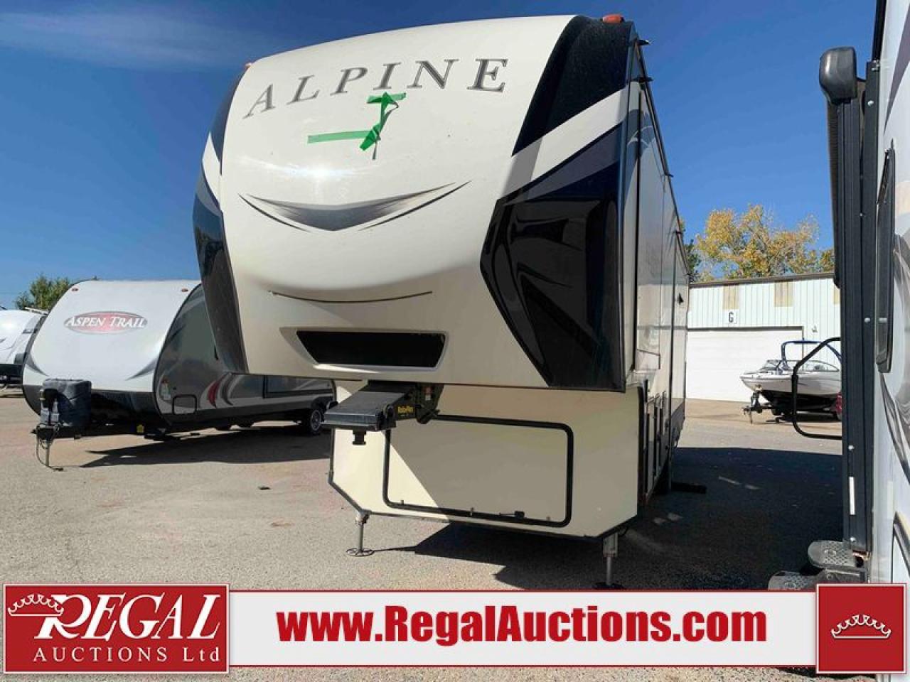 Used 2018 Keystone ALPINE 3401 RS  for sale in Calgary, AB