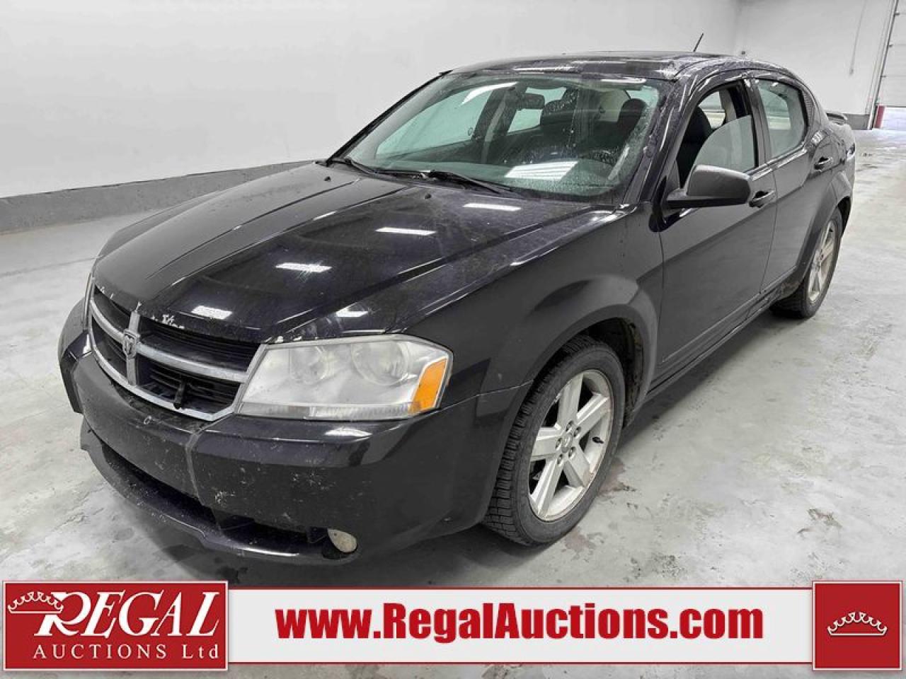 Used 2008 Dodge Avenger SXT for sale in Calgary, AB