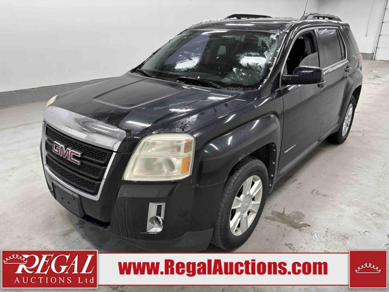 Used 2010 GMC Terrain SLE 2 for sale in Calgary, AB