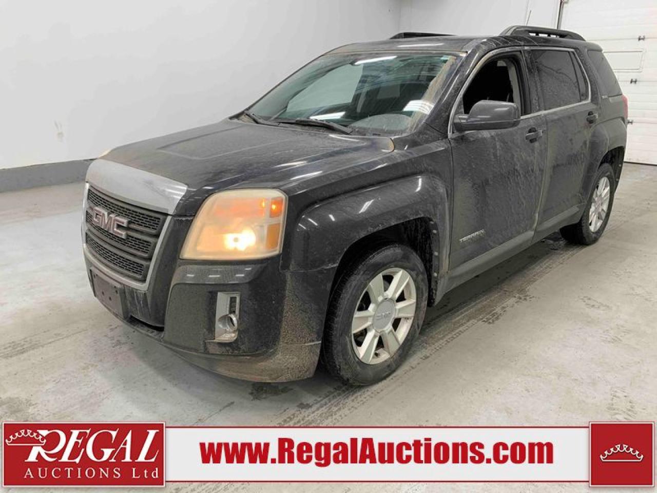 Used 2010 GMC Terrain SLE 2 for sale in Calgary, AB