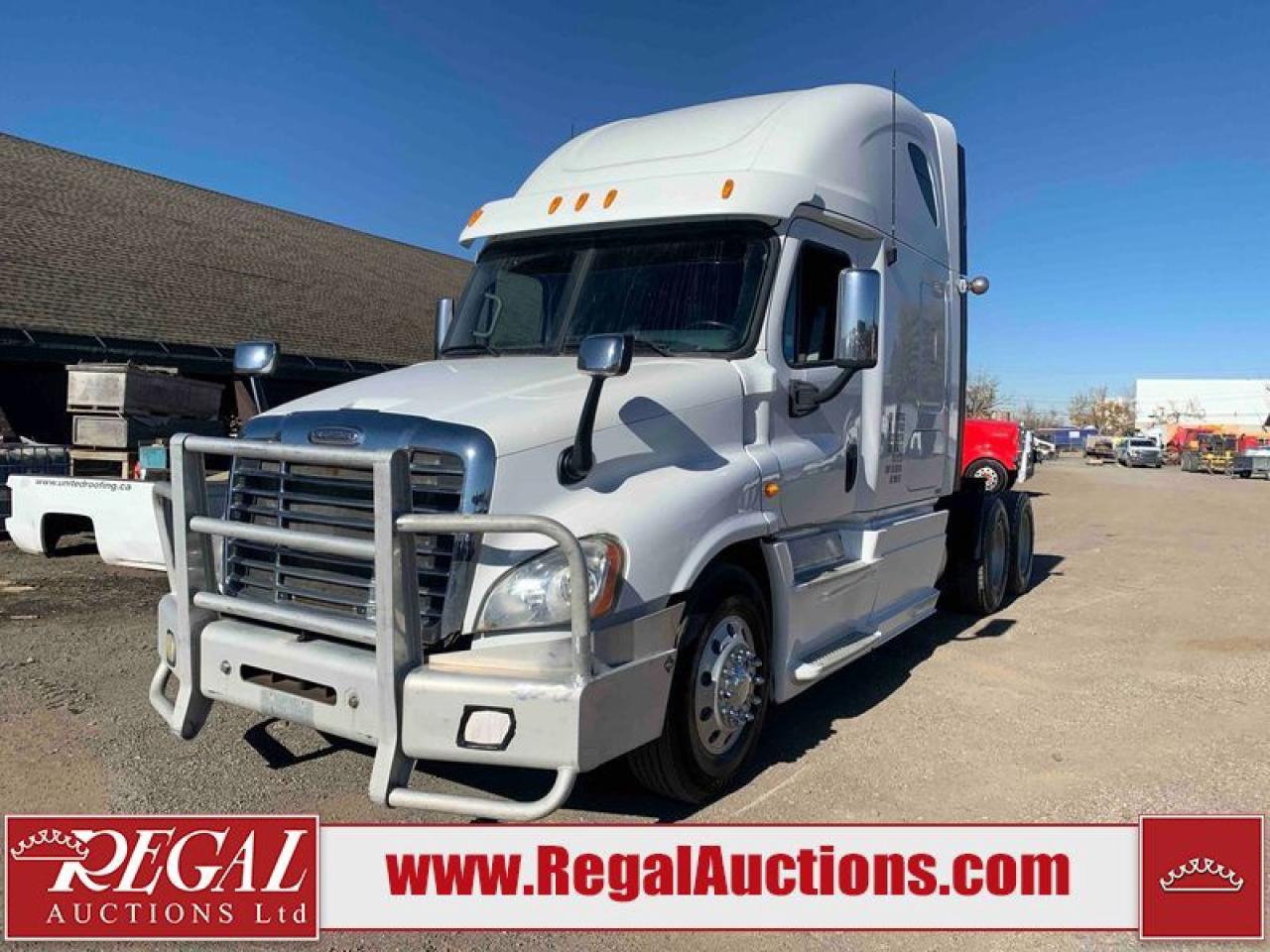 Used 2013 Freightliner CASCADIA 125  for sale in Calgary, AB