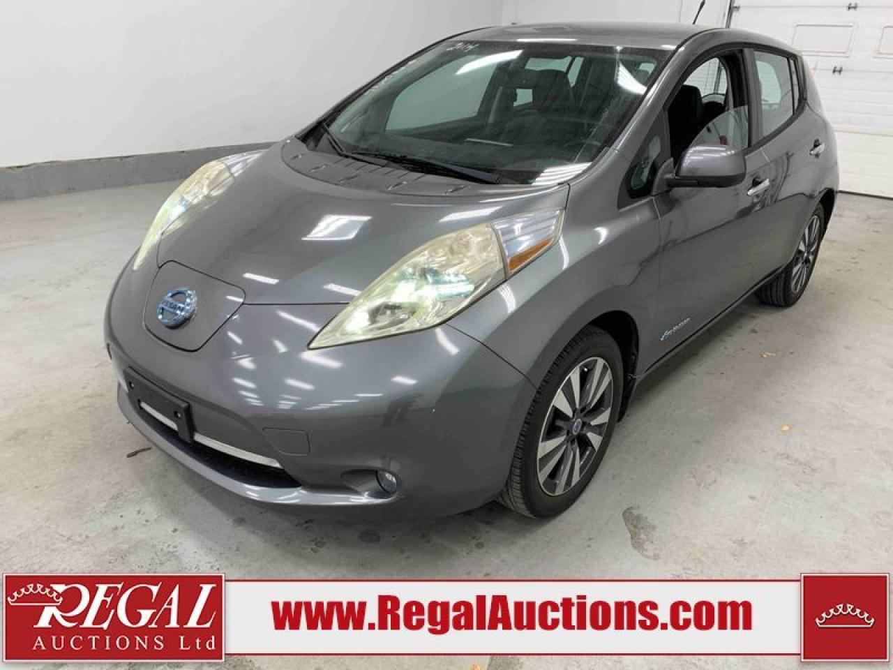 Used 2014 Nissan Leaf  for sale in Calgary, AB