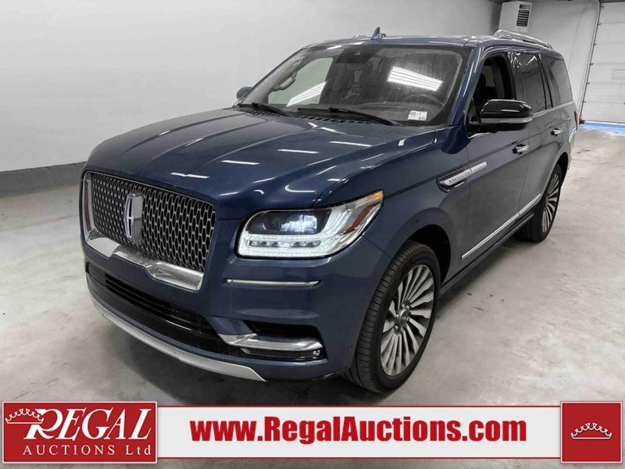 Used 2018 Lincoln Navigator Reserve for sale in Calgary, AB