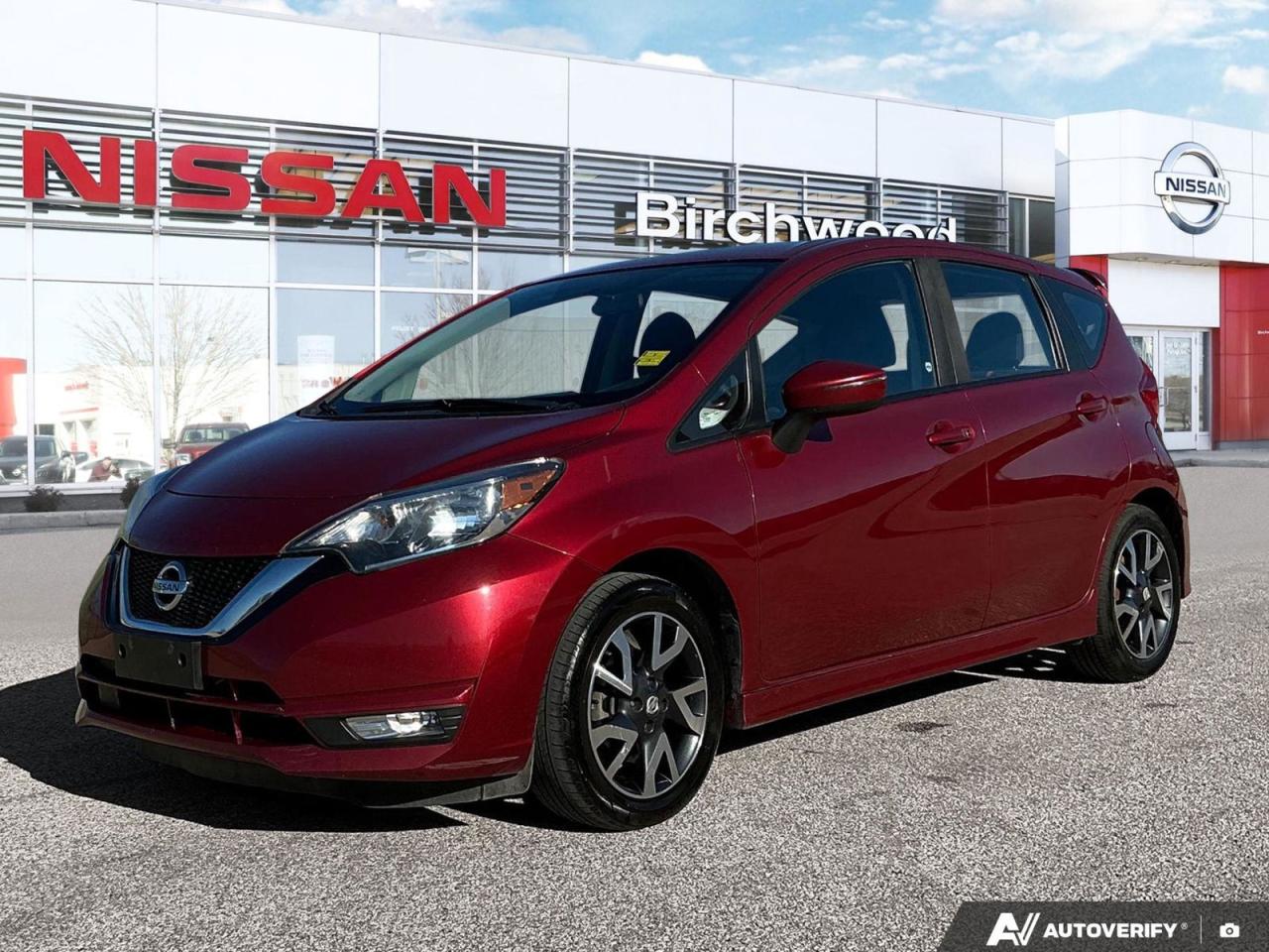 Used 2017 Nissan Versa Note SR Locally Owned | Low KM's for sale in Winnipeg, MB