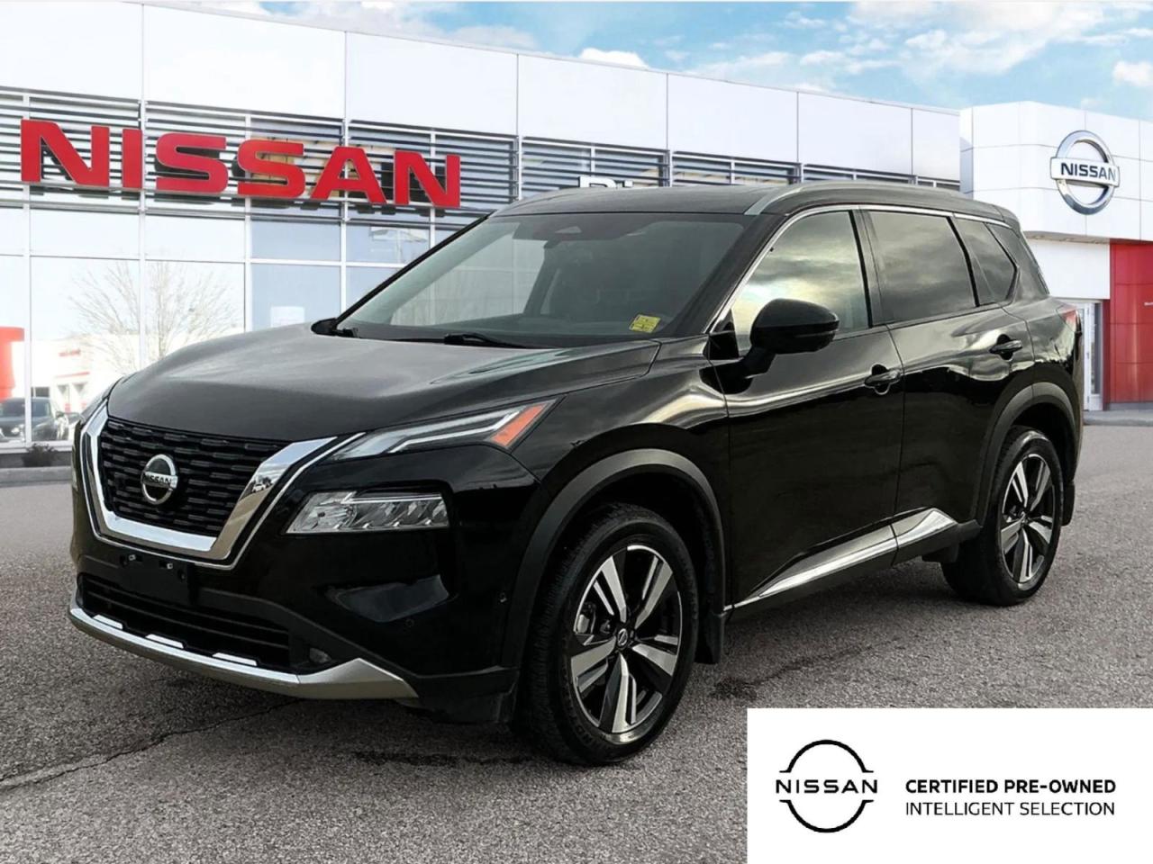Used 2021 Nissan Rogue Platinum Locally Owned | One Owner | Low KM's for sale in Winnipeg, MB