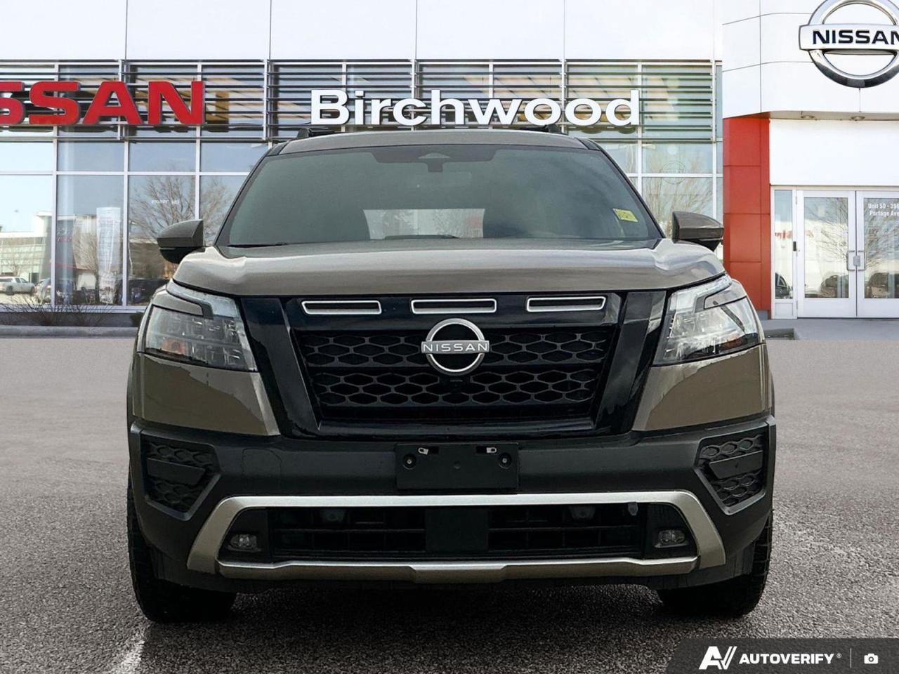 Used 2024 Nissan Pathfinder ROCK CREEK Accident Free | One Owner | Low KM's for sale in Winnipeg, MB