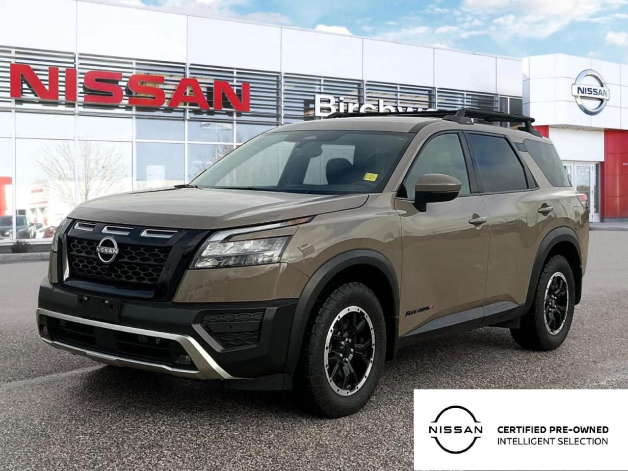 Used 2024 Nissan Pathfinder ROCK CREEK Accident Free | One Owner | Low KM's for sale in Winnipeg, MB