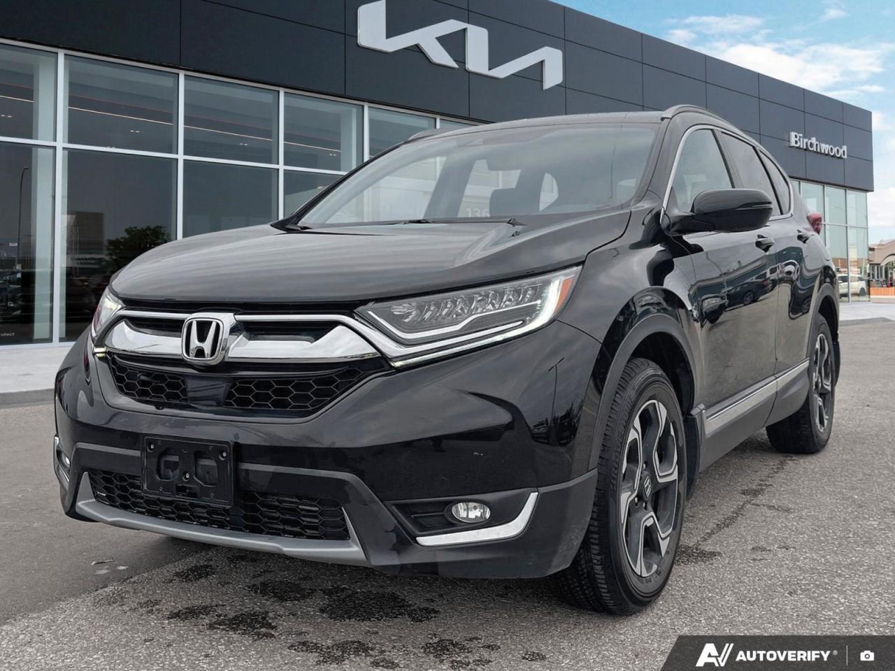 Used 2018 Honda CR-V Touring No Accidents | Back-Up Camera for sale in Winnipeg, MB