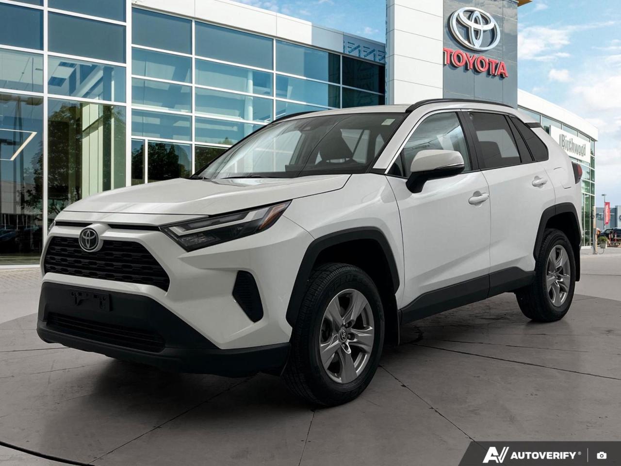 Used 2023 Toyota RAV4 XLE AWD for sale in Winnipeg, MB