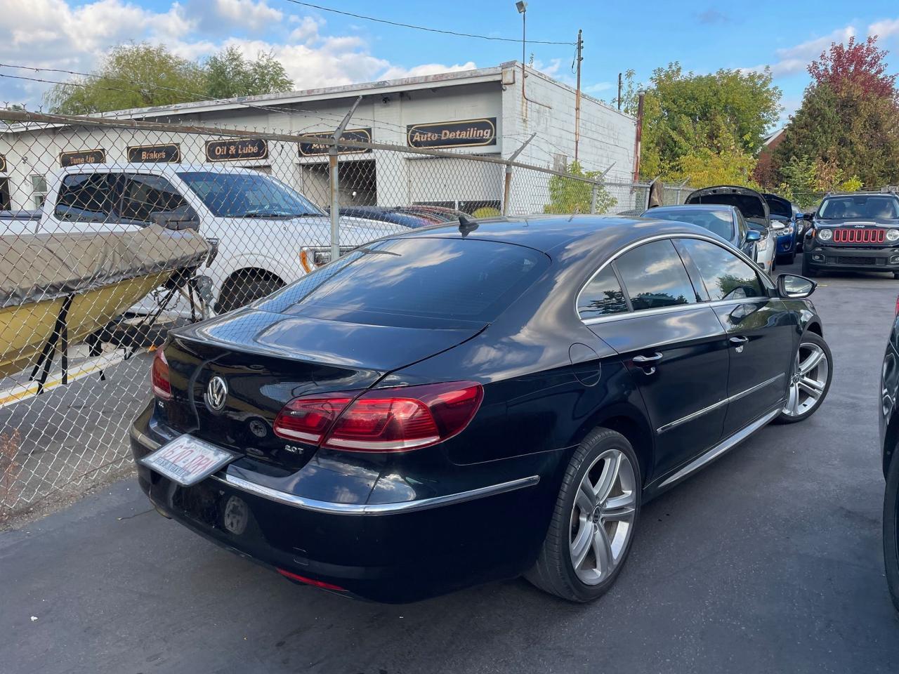 2014 Volkswagen Passat CC Sportline *R-LINE, HEATED LEATHER SEAT,BACKUP CAM* - Photo #4