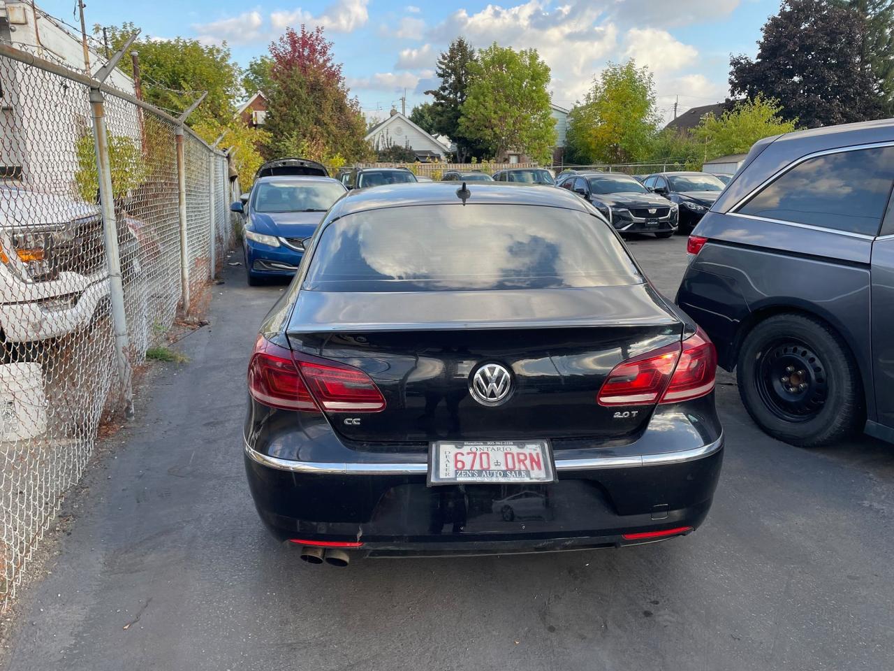 2014 Volkswagen Passat CC Sportline *R-LINE, HEATED LEATHER SEAT,BACKUP CAM* - Photo #5