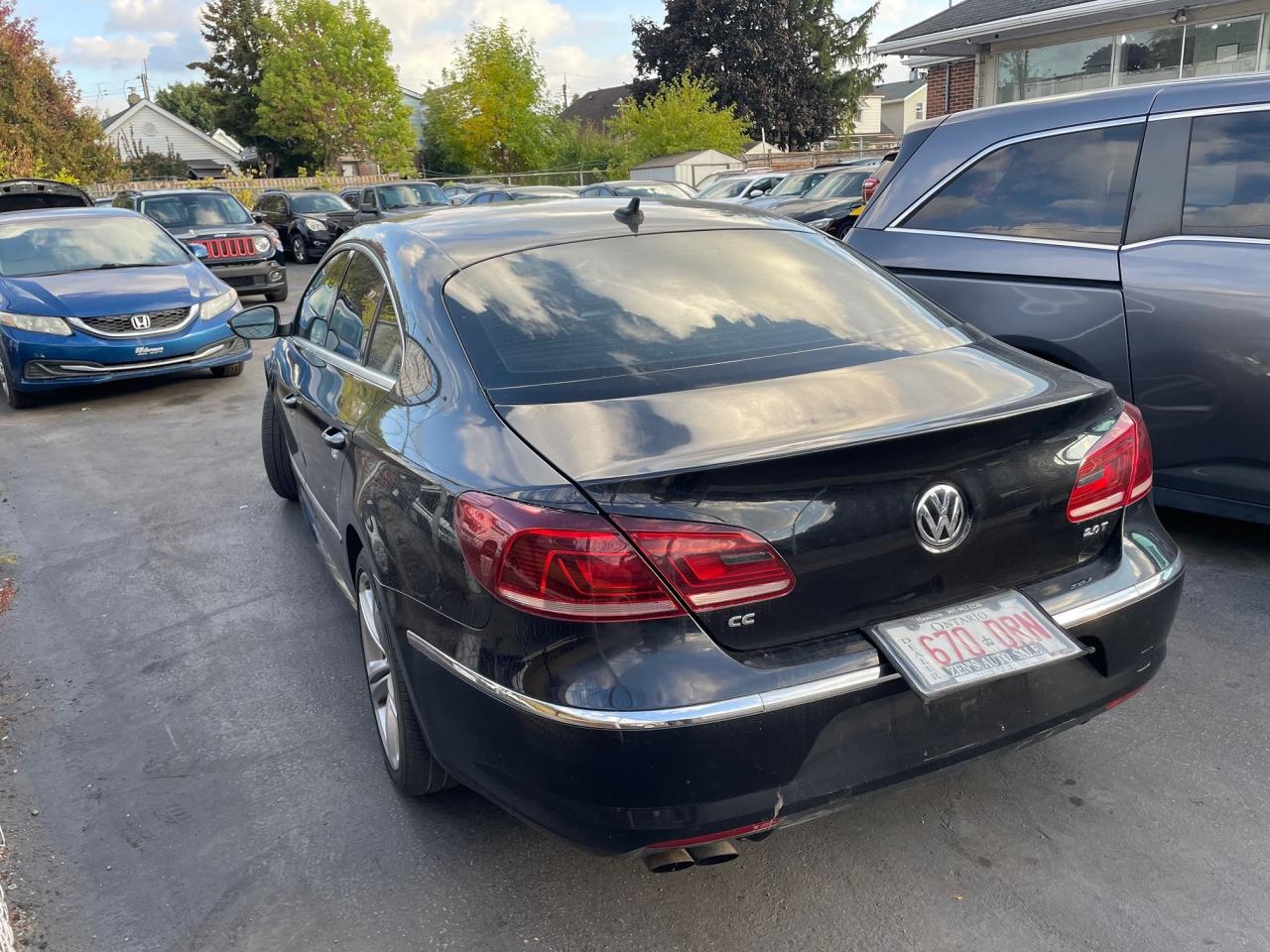 2014 Volkswagen Passat CC Sportline *R-LINE, HEATED LEATHER SEAT,BACKUP CAM* - Photo #6