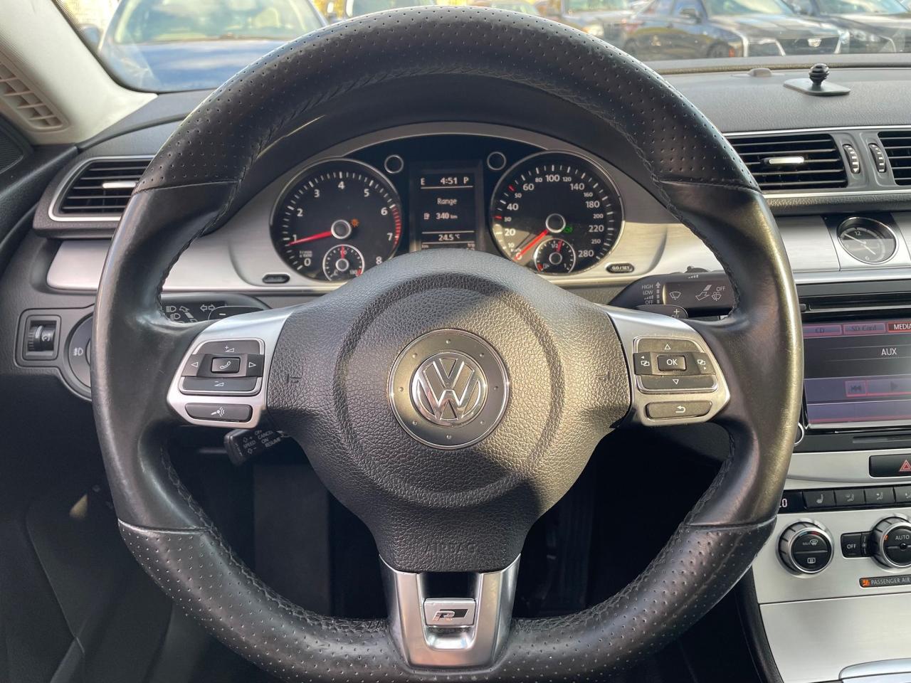 2014 Volkswagen Passat CC Sportline *R-LINE, HEATED LEATHER SEAT,BACKUP CAM* - Photo #9