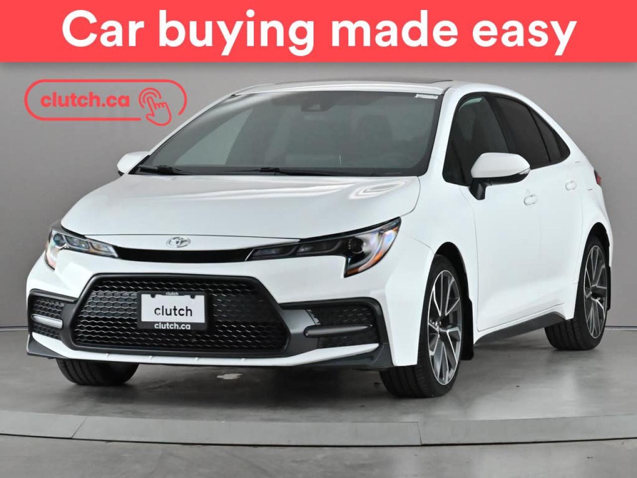 Used 2022 Toyota Corolla SE w/ Apple CarPlay, Heated Front Seats, Rearview Cam for sale in Toronto, ON