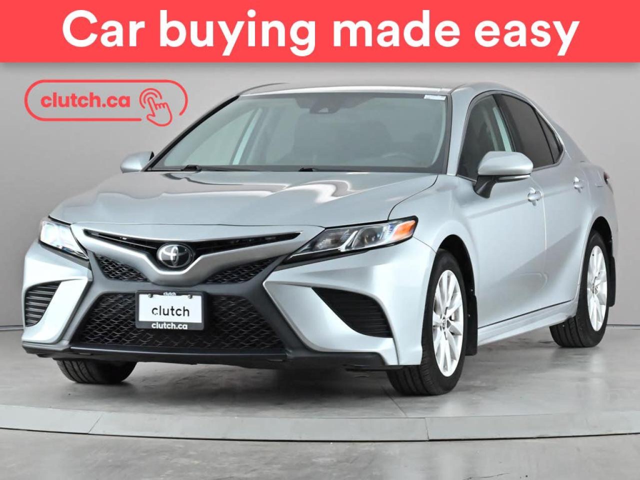 Used 2020 Toyota Camry SE w/ Apple CarPlay, Heated Front Seats, Rearview Cam for sale in Toronto, ON