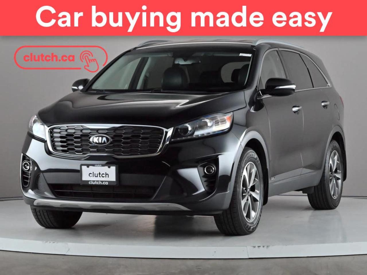 Used 2019 Kia Sorento EX AWD w/ Apple CarPlay, Heated Front Seats, Rearview Cam for sale in Toronto, ON