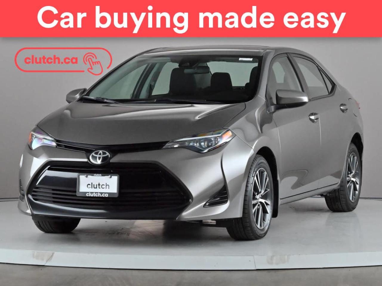 Used 2019 Toyota Corolla LE w/ Heated Front Seats, Rearview Camera, Cruise Control for sale in Toronto, ON